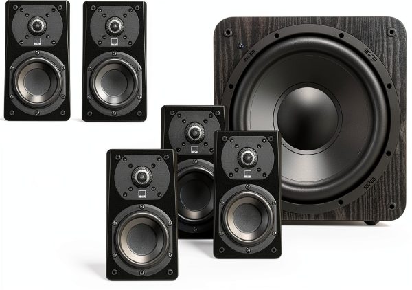 SVS Prime Satellite 5.1 Wood Home Theater-0