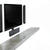 T301 Satellite Speaker Home Theater System Black-3