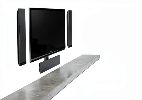 T301 Satellite Speaker Home Theater System Black-3