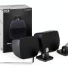 Mini Satellite Speaker Pyle ABS Wall Mount Theater-6