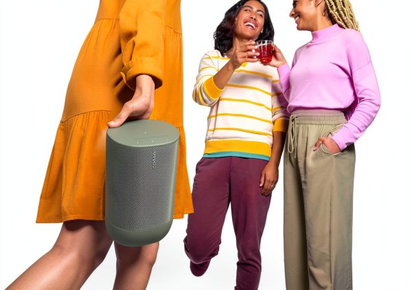 Sonos Move 2 Portable Green Speaker-6