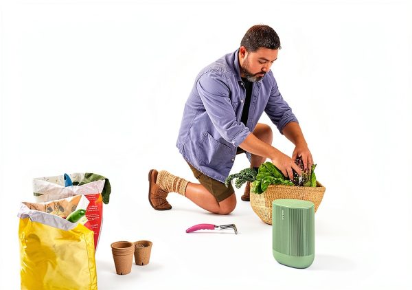Sonos Move 2 Portable Green Speaker-9