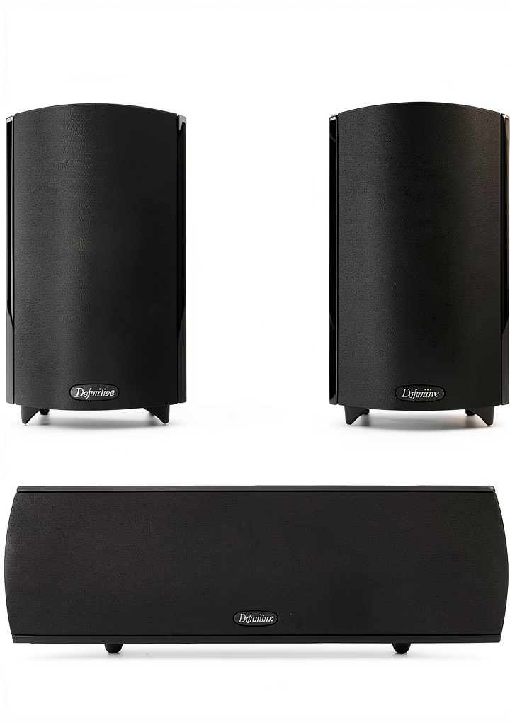 Installing Definitive Technology NDHA 3.0 Satellite Speakers on a wooden desk