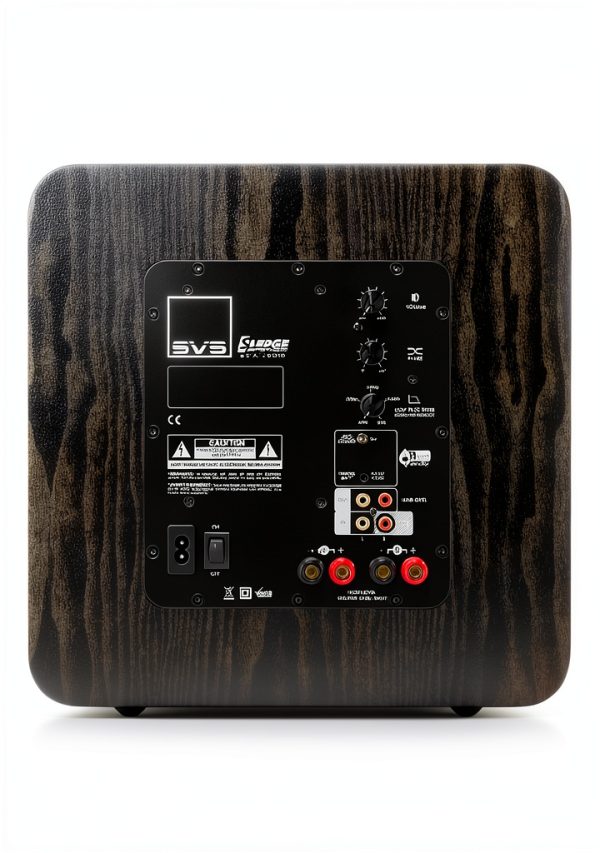 SVS Prime Satellite 5.1 Wood Home Theater-5