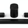 VIZIO Soundbar SV510M-0806 Flush Mount Black-0