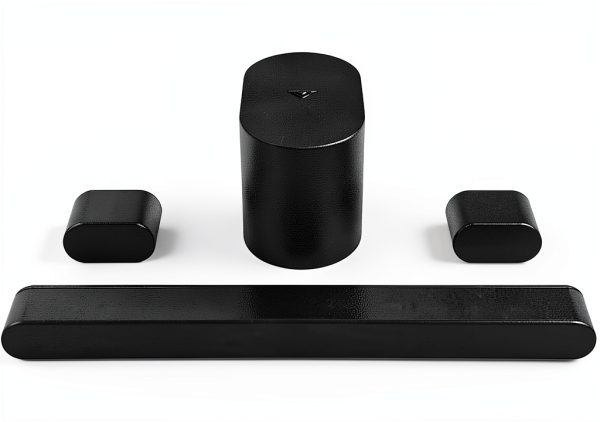VIZIO Soundbar SV510M-0806 Flush Mount Black-0