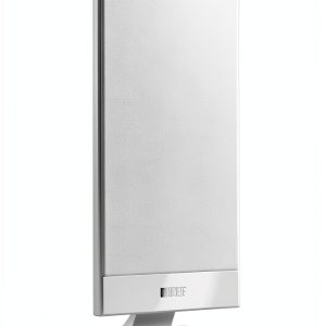 KEF T101WH Satellite Speaker White Floor Mount-0