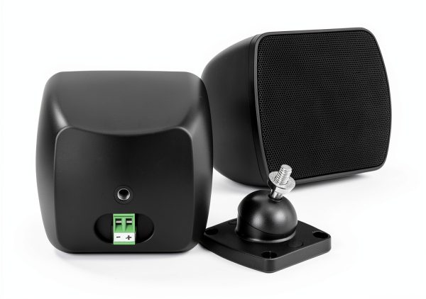 Mini Satellite Speaker Pyle ABS Wall Mount Theater-3