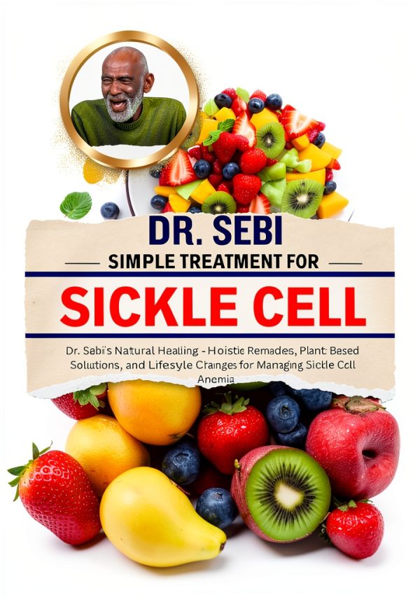 Dr Sebi Healing Book: Genetic Disorders Guide – 51 Page Kindle Edition-0