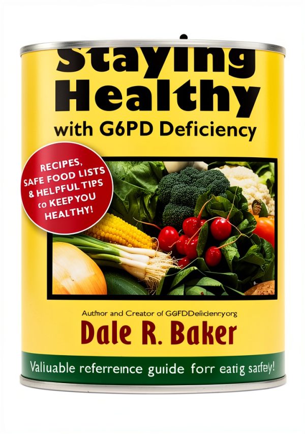 Genetic Disorders Guide by G6PDD Publishing Kindle eBook 2nd Edition-0