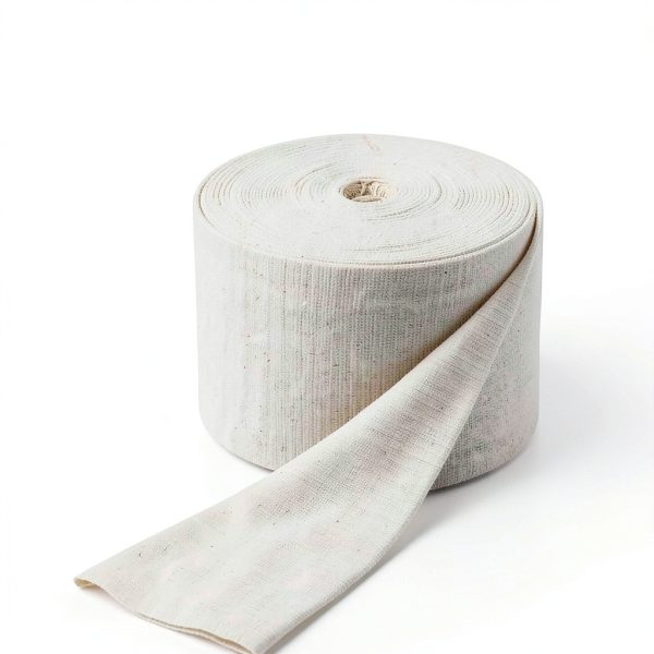 Tubular Bandage Size F Cotton Stockinette Tubing Elasticated Tubular Compression Support Bandages First Aid for Leg Arm 3.9’’ x 5.46yd-3