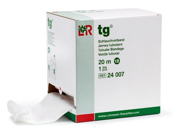 Tubular Bandage Lohmann and Rauscher 12 cm x 20 m Latex‑Free Dressing-0