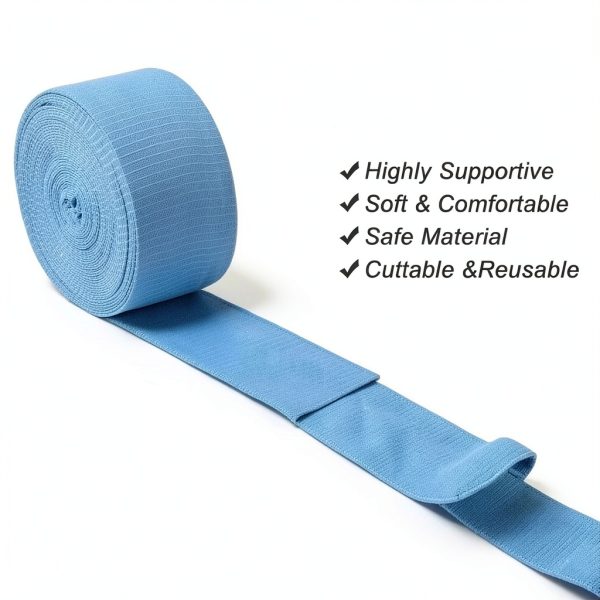 Tubular Bandage Support XIZAO Elastic Stockinette Size 3in x 8.75yd-1