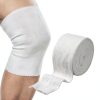 Elasticated Tubular Bandage Cotton Stockinette Tubing Stretch Compression Bandage for Large Arm Knees Legs Support Bandage 2.5” x 5.46 Yard-1