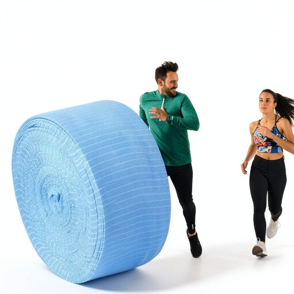 Tubular Bandage Support XIZAO Elastic Stockinette Size 3in x 8.75yd-5