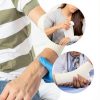 Elasticated Tubular Bandage Cotton Stockinette Tubing Stretch Compression Bandage for Large Arm Knees Legs Support Bandage 2.5” x 5.46 Yard-3