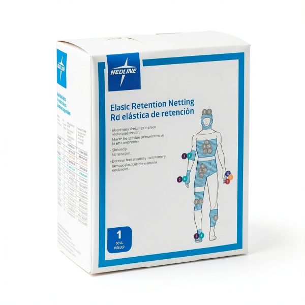 Medline Stretch Tubular Elastic Dressing Retention Net 6in x 25yd-2