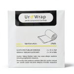UroWrap 2 ROLL Compression Bandage Elasticated Tubular Sleeve 1 Size Fit All-0