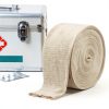 Tubular Bandage Size F Cotton Stockinette Tubing Elasticated Tubular Compression Support Bandages First Aid for Leg Arm 3.9’’ x 5.46yd-4