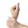 Tubular Bandage 3 Rolls Finger Gauze APLZGMG 2m Elastic Mesh Net White-1