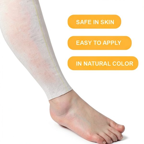 Tubular Bandage 4inchx11yard Support Bandage Wound Dressing Wrap Tubular Gauze Elasticated Stockinette Tubing for Arm Knees Legs-5