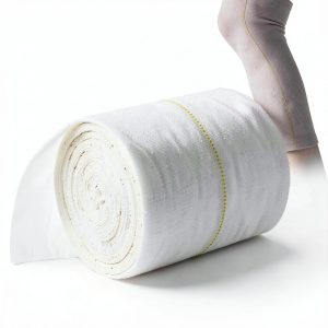 Tubular Bandage 4inchx11yard Support Bandage Wound Dressing Wrap Tubular Gauze Elasticated Stockinette Tubing for Arm Knees Legs-0