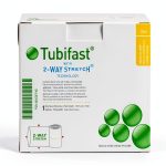 Molnlycke Tubifast Yellow Line with 2-Way Stretch 10.75cm x 10m 1/bx 2440-0