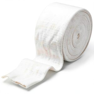 Elasticated Tubular Bandage Cotton Stockinette Tubing Stretch Compression Bandage for Large Arm Knees Legs Support Bandage 2.5” x 5.46 Yard-0