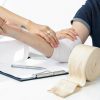 Elasticated Tubular Bandage Cotton Stockinette Tubing Stretch Compression Bandage for Large Arm Knees Legs Support Bandage 2.5” x 5.46 Yard-6