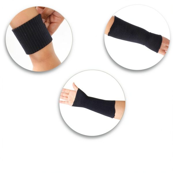 Tubular Gauze Bandage Elasticated Tubular Bandages 6.75CMX8M 2 Way Stretch Tubular Retention Bandage Size C Compression Tube Bandage Cotton Wound Dressing for Medium Wrist Small Ankle Arms-5