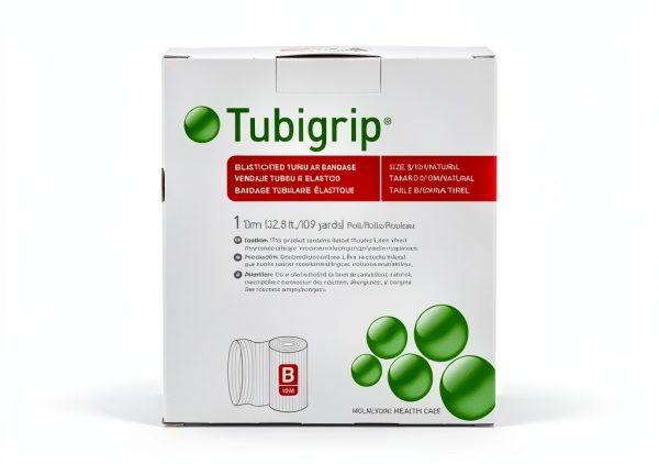 Tubigrip Natural Tube Bandage Size B 2.5" Diameter by Molnlyke-0