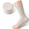 Elasticated Tubular Bandage Cotton Stockinette Tubing Stretch Compression Bandage for Large Arm Knees Legs Support Bandage 2.5” x 5.46 Yard-4